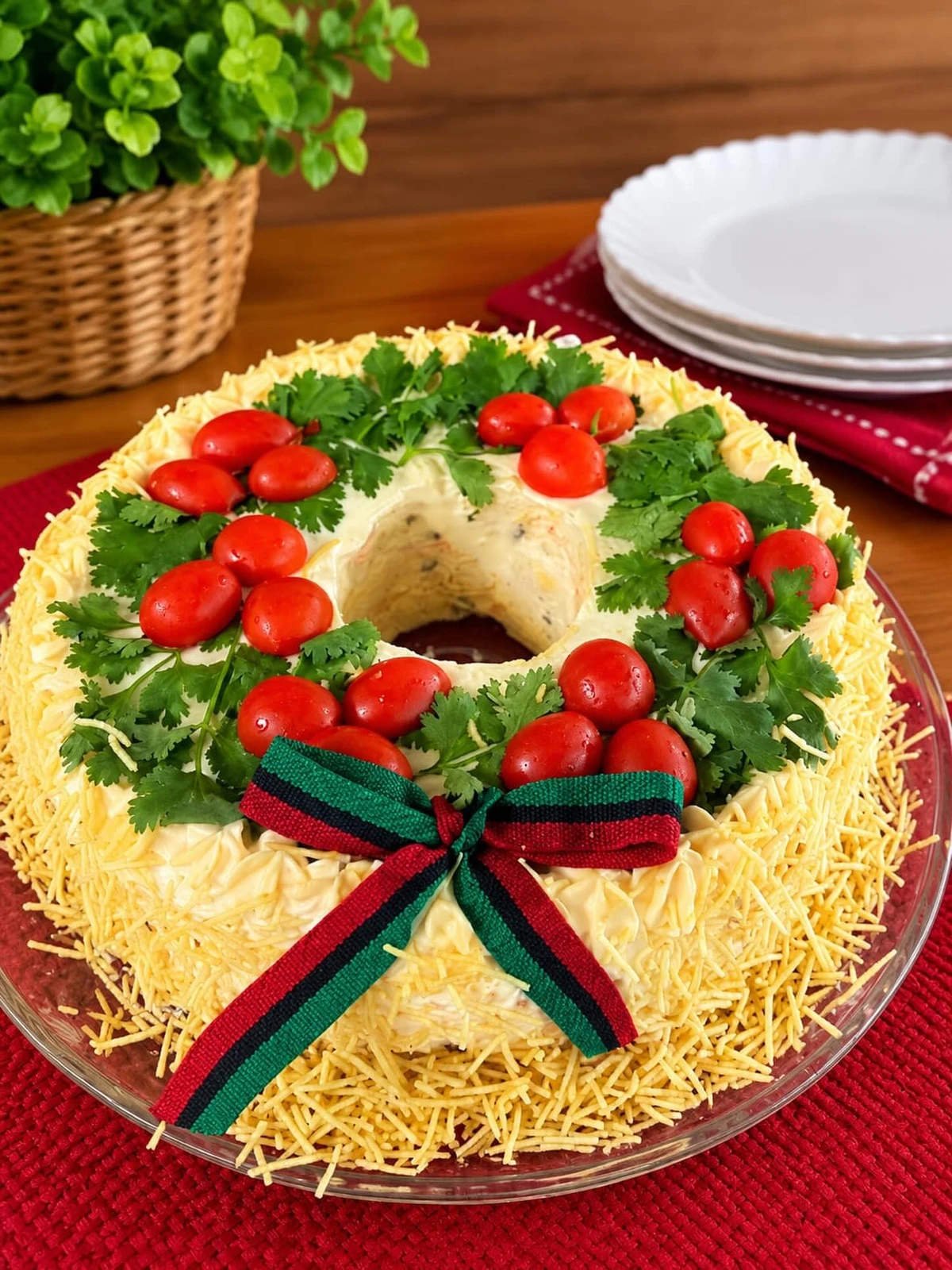Torta salgada — Cantinho da Rose