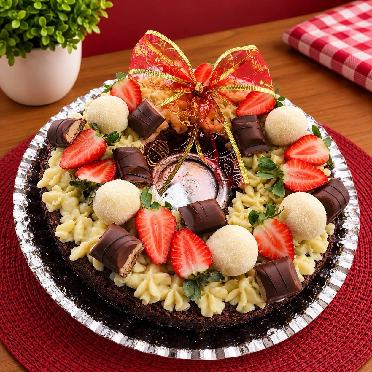 Brownie para celebrar — Cantinho da Rose