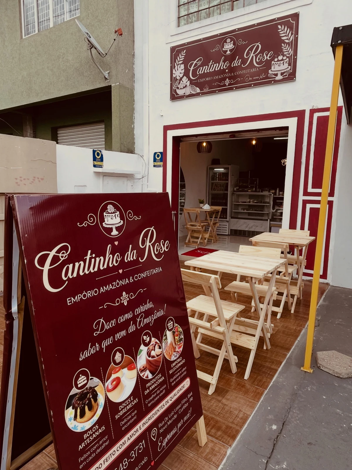 Criação ou espaço da Cantinho da Rose